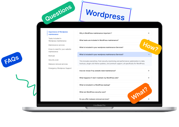 FAQs FAQs