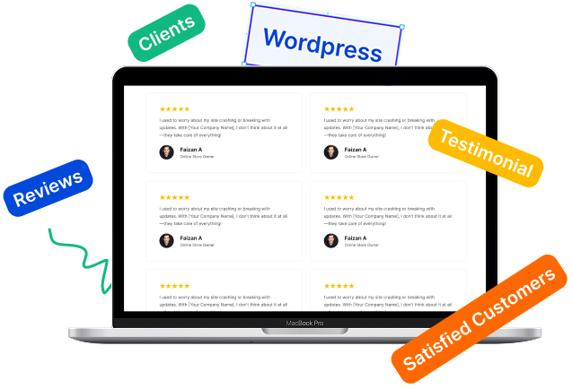 Testimonials Testimonials