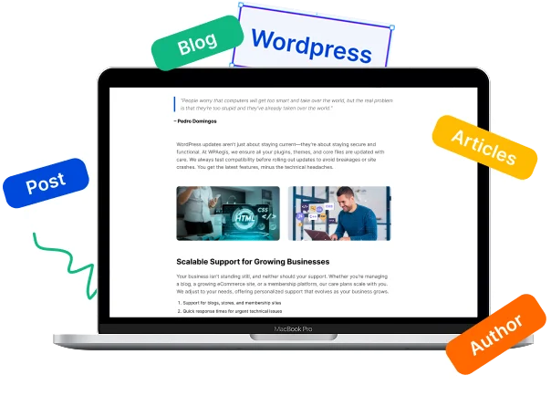 Go to our latest blog posts