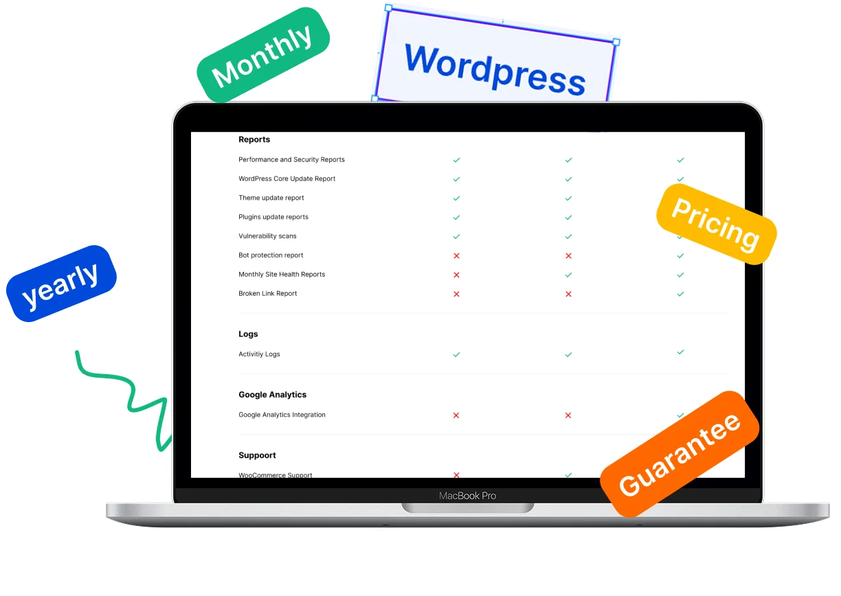 Illustration representing our pricing and plans