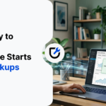 WordPress daily backup dashboard with secure cloud storage connection