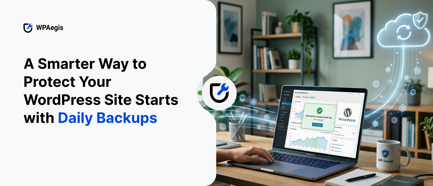 A Smarter Way to Protect Your WordPress Site Starts with Daily Backups 