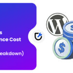 WordPress maintenance cost