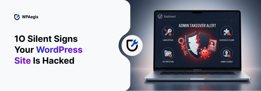 Blog Post Hacked WordPress Site? 10 Silent Alarms Your Site Is Already Compromised