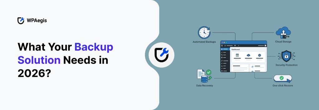 backup solutions Essential Features for a WordPress Backup Solution in 2026