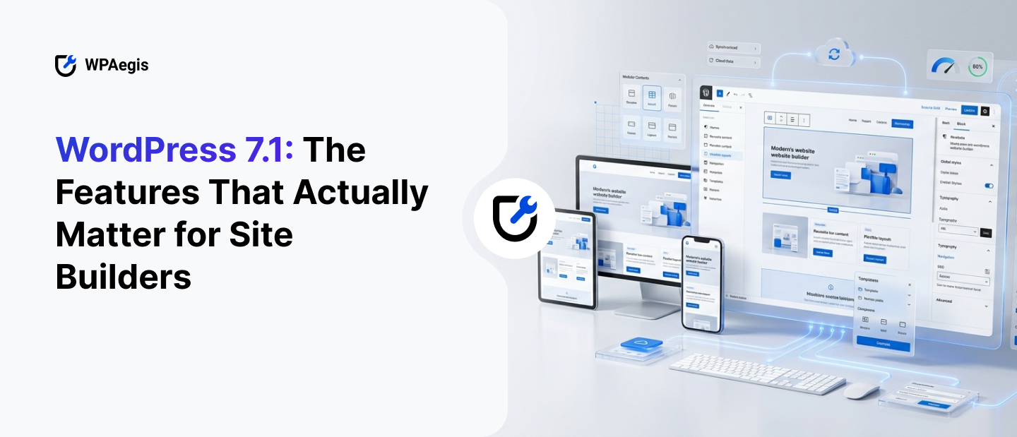 Feature image for WordPress 7.1 new release