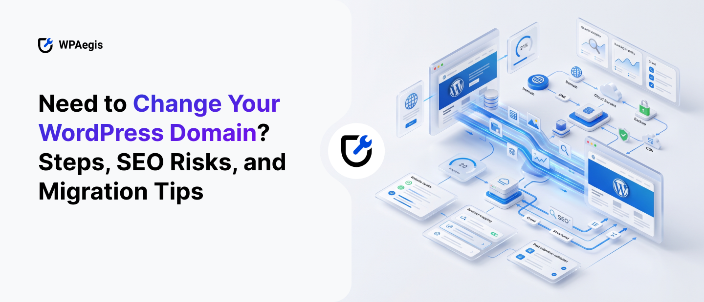 Need to Change Your WordPress Domain_ Steps, SEO Risks, and Migration Tips Need to Change Your WordPress Domain? Steps, SEO Risks, and Migration Tips